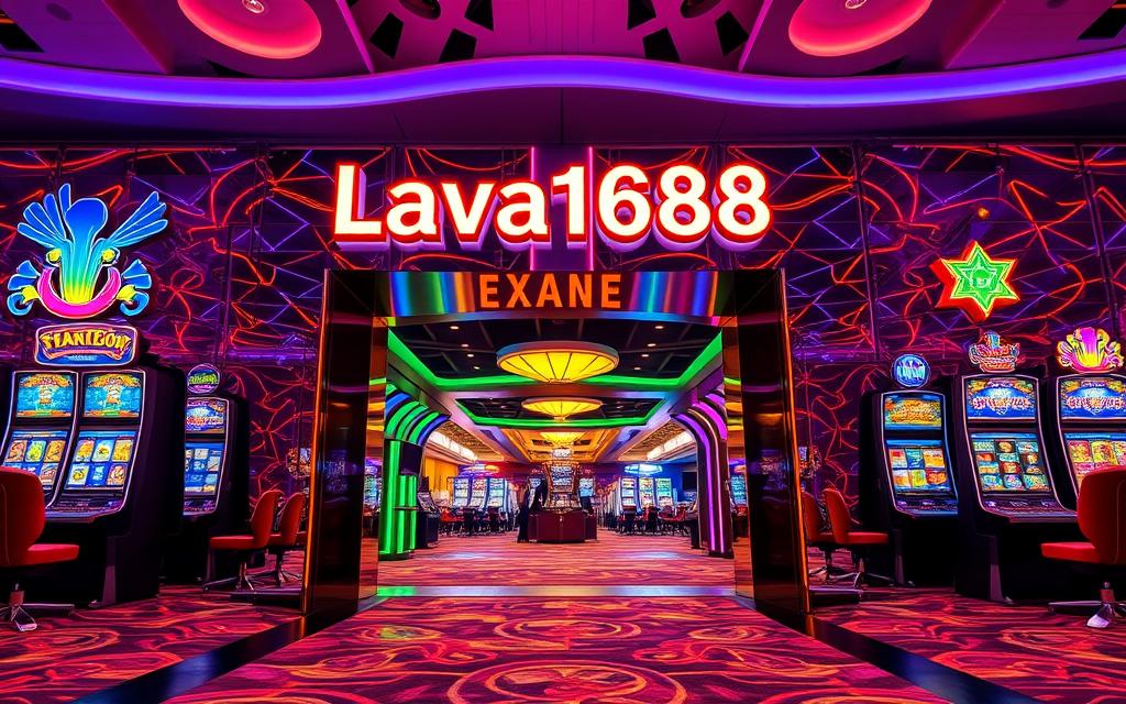 ทางเข้าลาวา 1688 ทางเข้าลาวา 1688