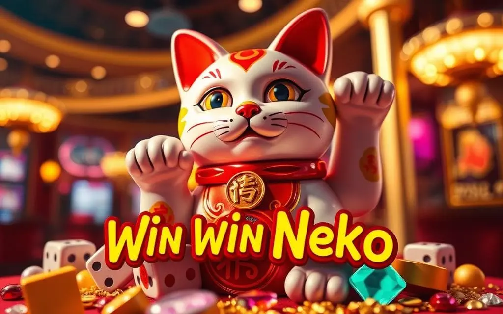 เกมสล็อต Win Win Neko ทางเลือกเกมแมวนำโชค