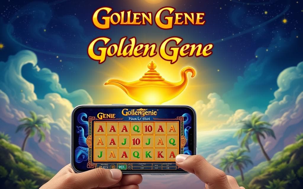 เกมสล็อต Golden Genie ทางเลือกเกมทำเงินยอดนิยม