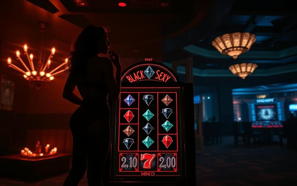 เกมสล็อต Black Sexy ทางเข้าเล่นเกมที่ดีที่สุด